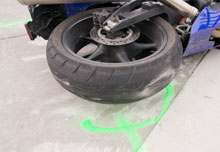 Serious Motorcycle Accident