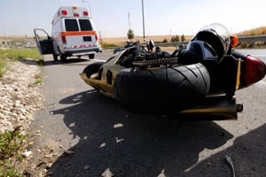 Aftermath of a Motorcycle Accident Injury
