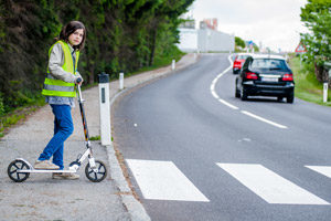 Studies Scooter Safety