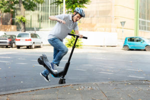 Eye Injuries a Serious Risk for Scooter Operators